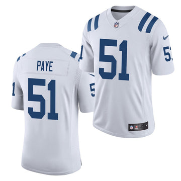 Kwity Paye Indianapolis Colts white jersey