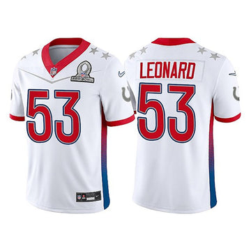 Darius Leonard Indianapolis Colts white jersey