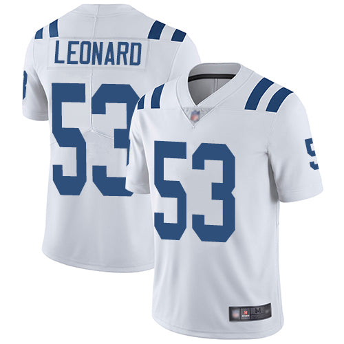 Darius Leonard Indianapolis Colts royal jersey