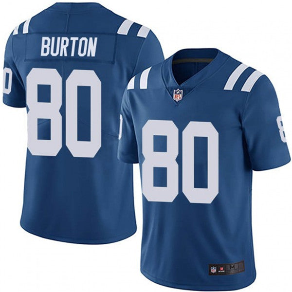 Trey Burton Indianapolis Colts blue jersey