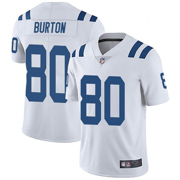 Trey Burton Indianapolis Colts white jersey