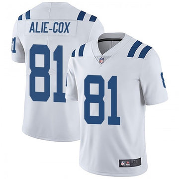 Mo Alie-Cox Indianapolis Colts white jersey