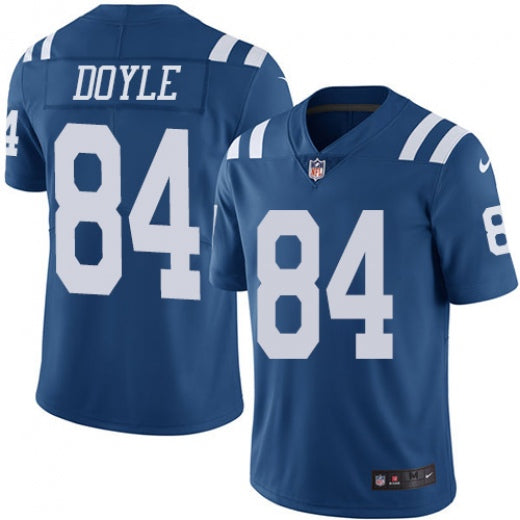 Jack Doyle Indianapolis Colts royal jersey