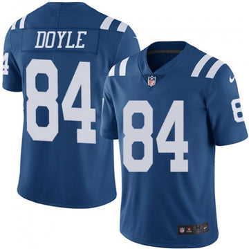 Jack Doyle Indianapolis Colts royal jersey