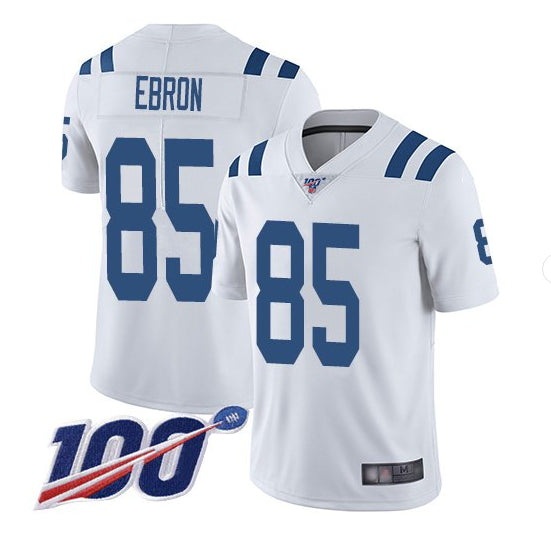 Eric Ebron Indianapolis Colts white jersey