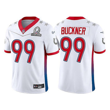 DeForest Buckner Indianapolis Colts white jersey