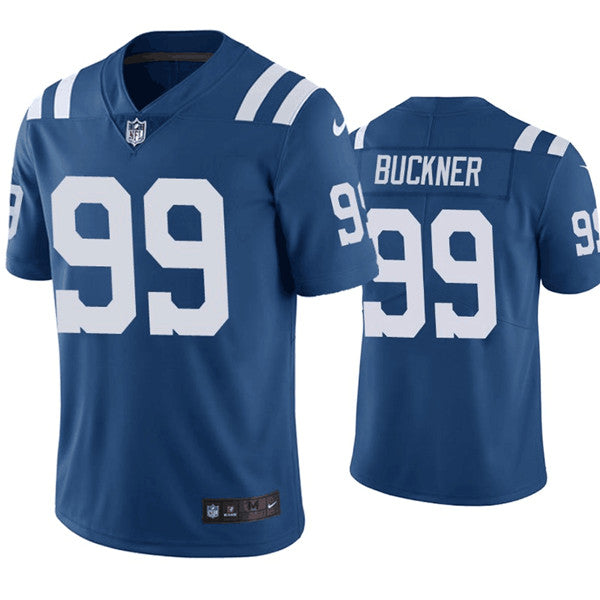DeForest Buckner Indianapolis Colts blue jersey