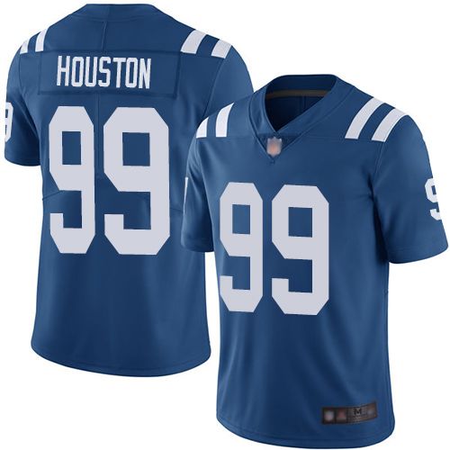 Justin Houston Indianapolis Colts royal jersey