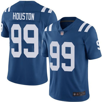 Justin Houston Indianapolis Colts royal jersey