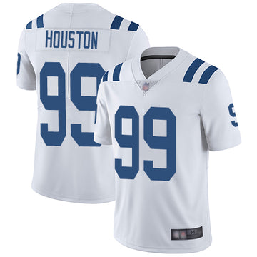 Justin Houston Indianapolis Colts white jersey