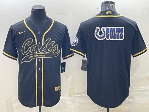 Indianapolis Colts black jersey