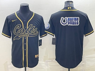 Indianapolis Colts black jersey
