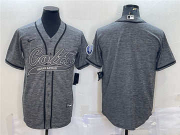 Custom Indianapolis Colts gray jersey