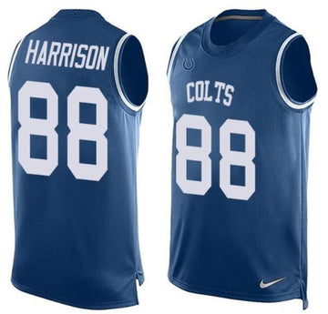 Custom Indianapolis Colts royal jersey