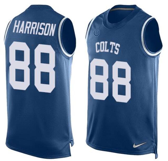 Custom Indianapolis Colts royal jersey