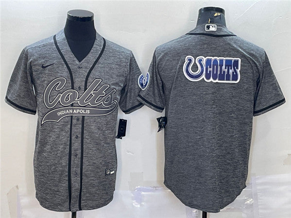 Indianapolis Colts gray jersey