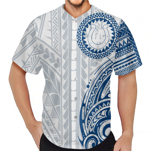 Indianapolis Colts white-gray jersey
