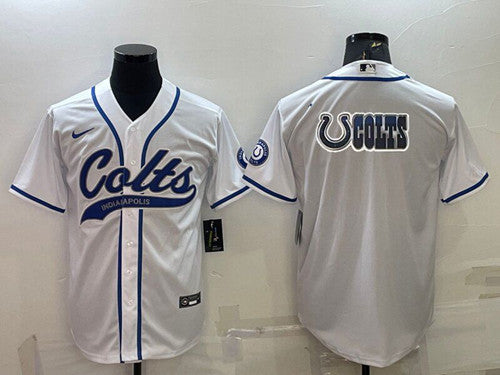 Indianapolis Colts white jersey