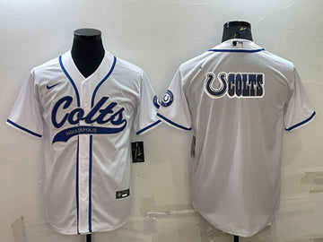 Indianapolis Colts white jersey