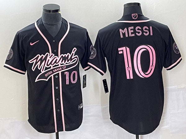 Lionel Messi Inter Miami CF black jersey