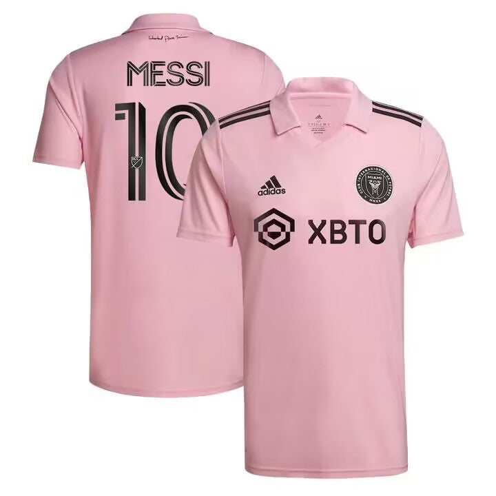 Lionel Messi Inter Miami CF pink jersey