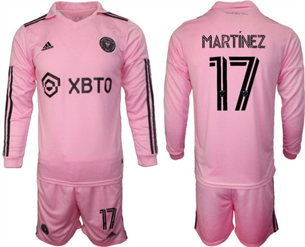 Martinez Inter Miami CF pink Home jersey