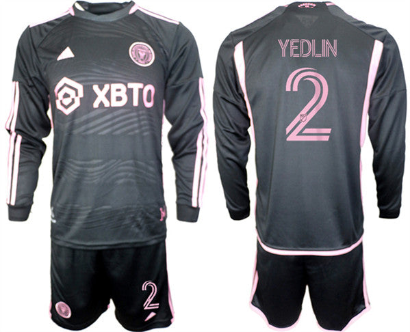 Yedlyn Inter Miami CF black Away jersey