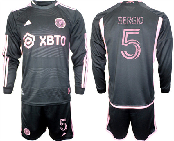 Inter Miami CF black Away jersey