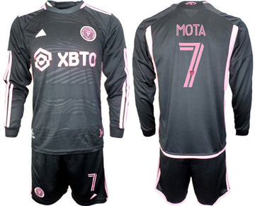 Mota Inter Miami CF black Away jersey
