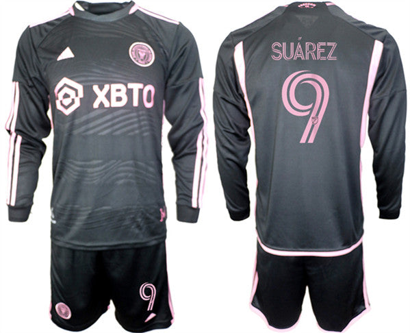 Luis Suarez Inter Miami CF black Away jersey