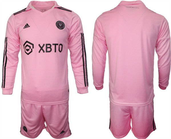 Custom Inter Miami CF pink Home jersey