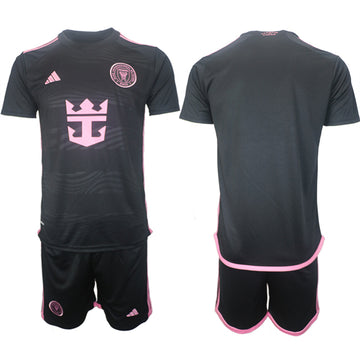 Custom Inter Miami CF black Away jersey