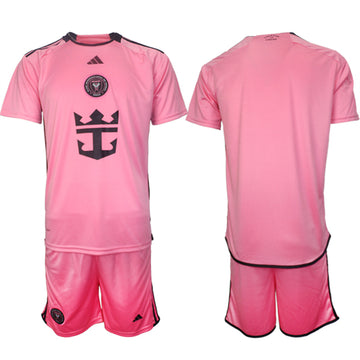 Custom Inter Miami CF pink Home jersey