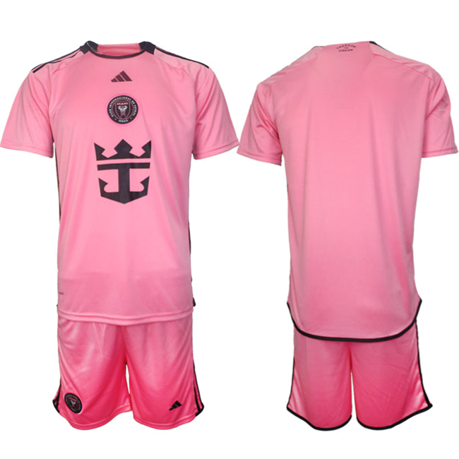 Custom Inter Miami CF pink Home jersey