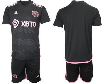 Custom Inter Miami CF black Away jersey