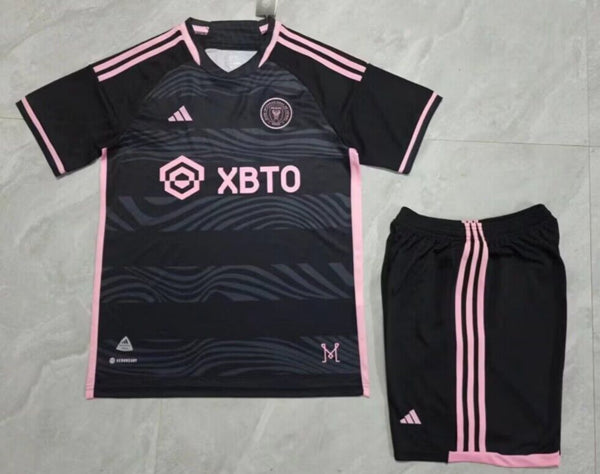 Custom Inter Miami CF black jersey