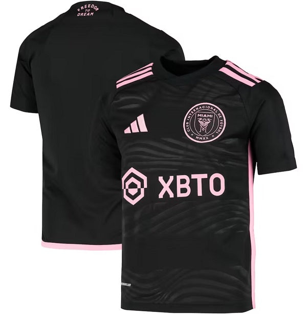 Custom Inter Miami CF black jersey