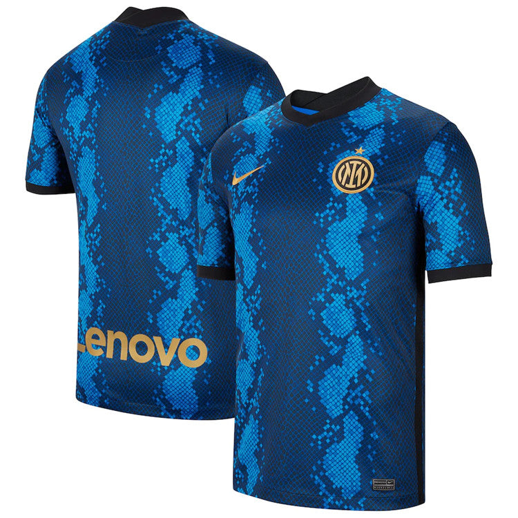 Inter Milan AC Milan blue Home jersey