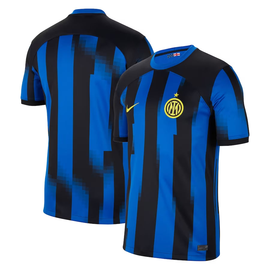 Inter Milan AC Milan blue Home jersey