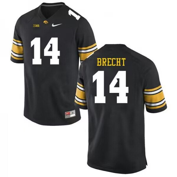 Brody Brecht Iowa Hawkeyes black jersey
