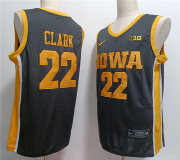 Caitlin Clark Iowa Hawkeyes black jersey