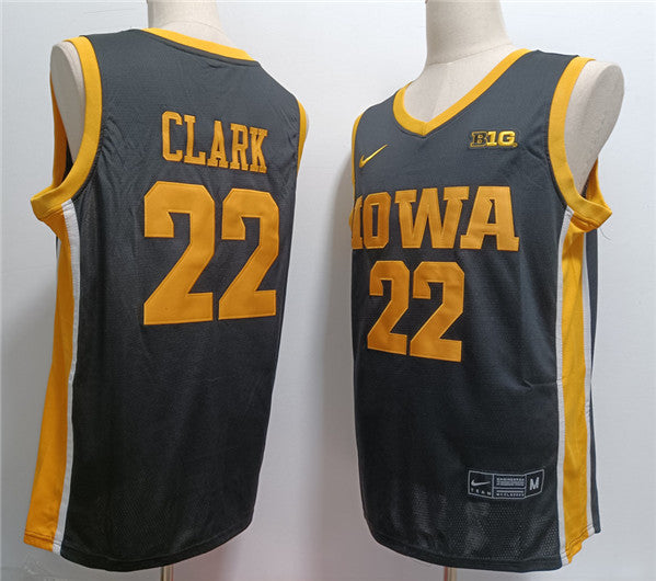 Caitlin Clark Iowa Hawkeyes black jersey