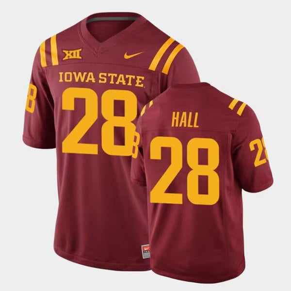 Breece Hall Iowa State Cyclones jersey