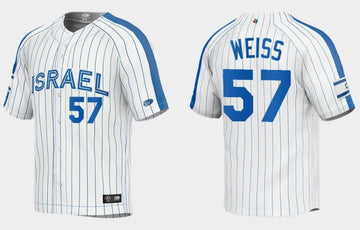 Custom white Classic jersey