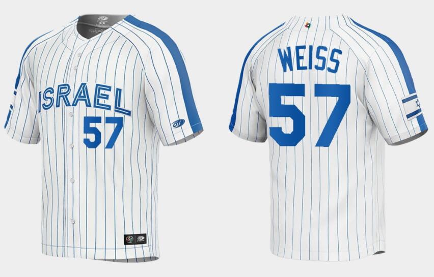 Custom white Classic jersey