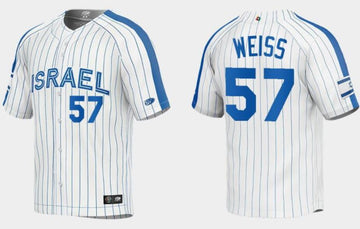 Custom white Classic jersey