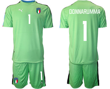 Donnarumma Italy National Team green jersey
