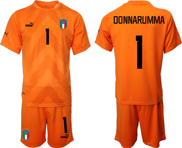 Donnarumma Italy National Team orange jersey