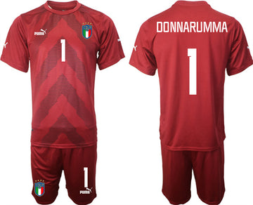 Donnarumma Italy National Team red jersey