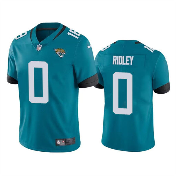 Calvin Ridley Jacksonville Jaguars teal jersey